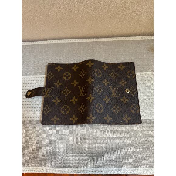 Louis Vuitton Agenda PM Day Planner Cover Monogram Brown Excellent Condition - Picture 5 of 10